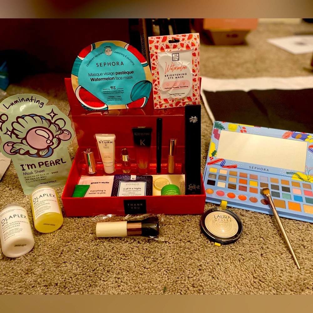 Sephora lovers 25-item gift set! Retail value is $350! Best selling beauty!💄🛍️